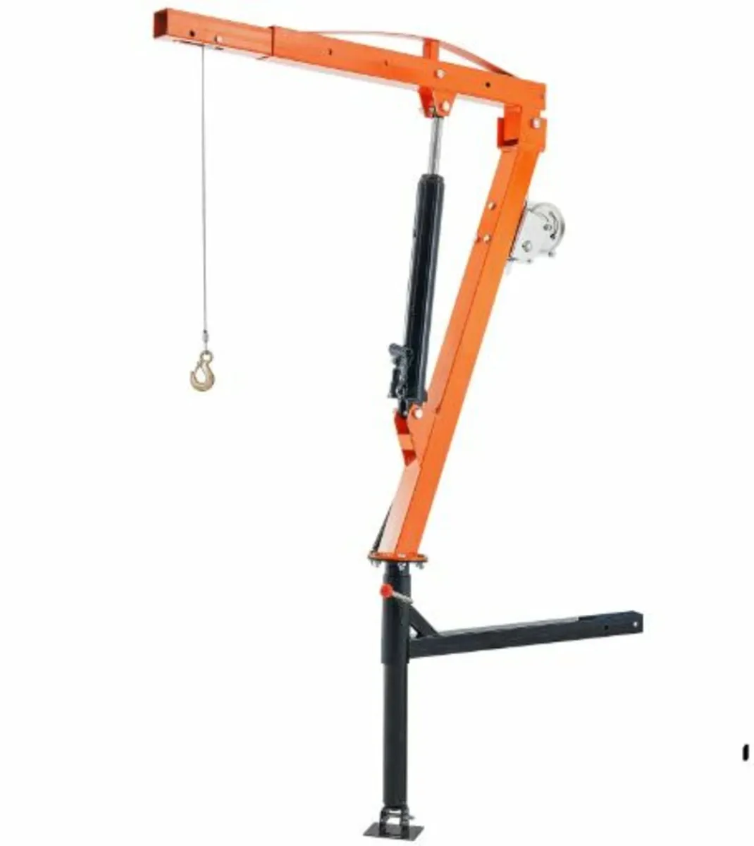 Hydraulic Pickup Truck Crane, 500 lbs Capacity, - Image 1