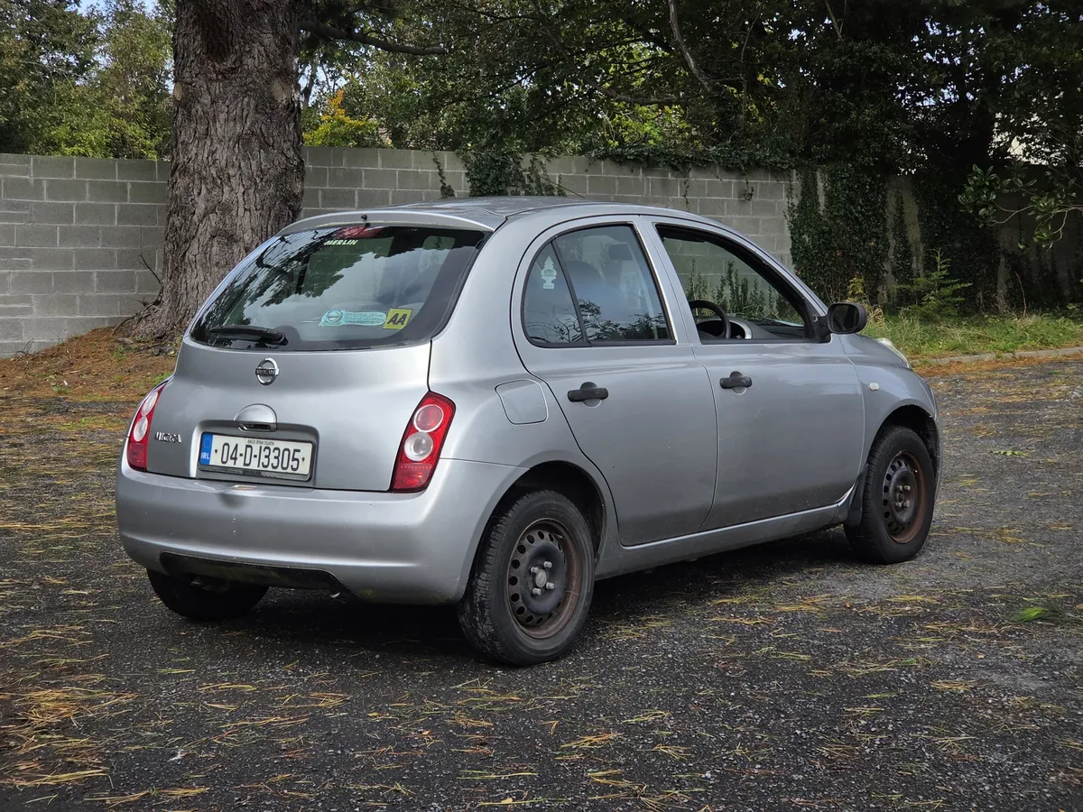 Nissan Micra automatic - Image 3