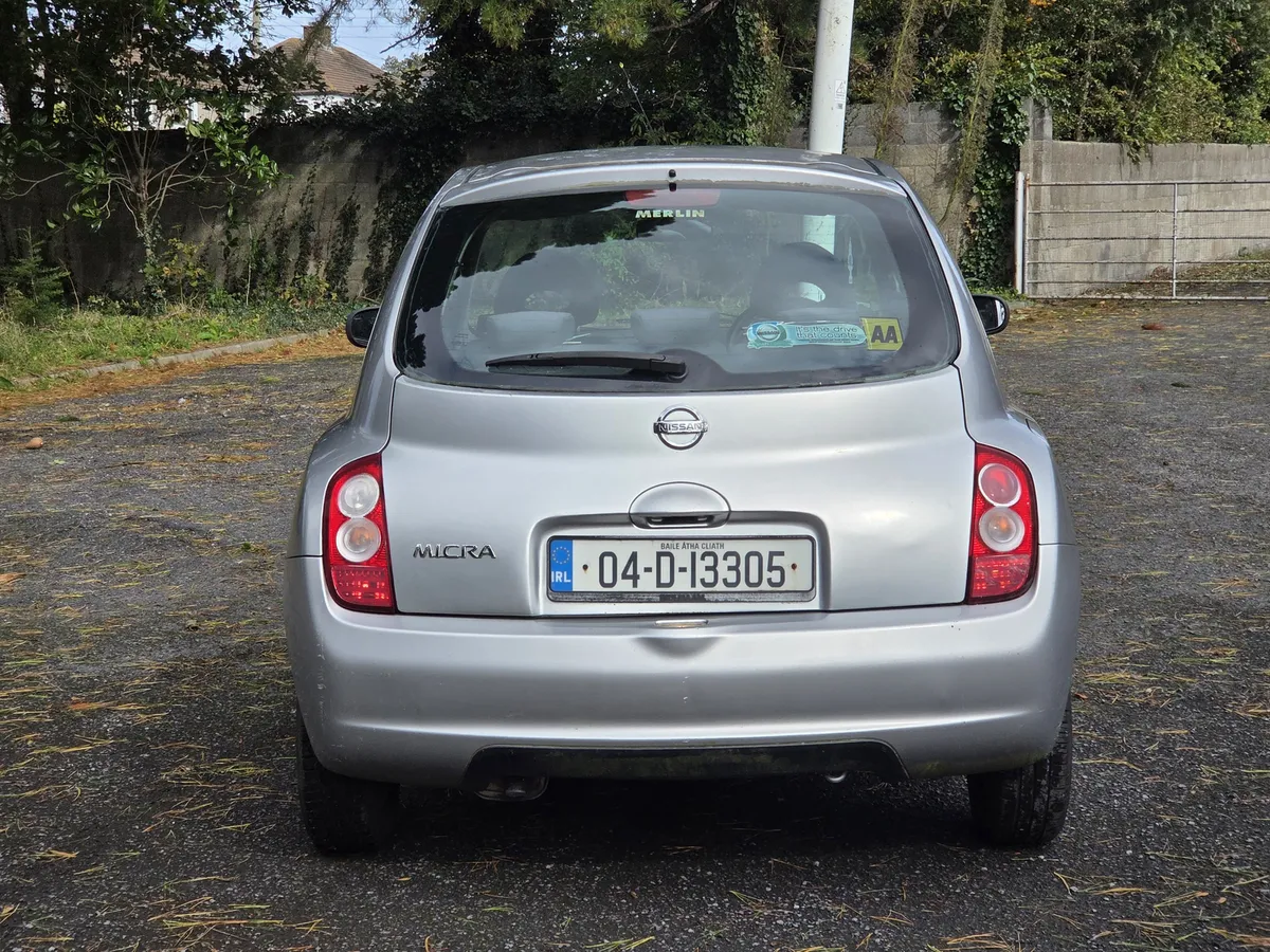 Nissan Micra automatic - Image 4