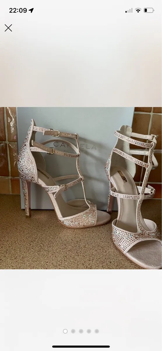 Kurt Geiger carvella shoes size 5 - Image 3