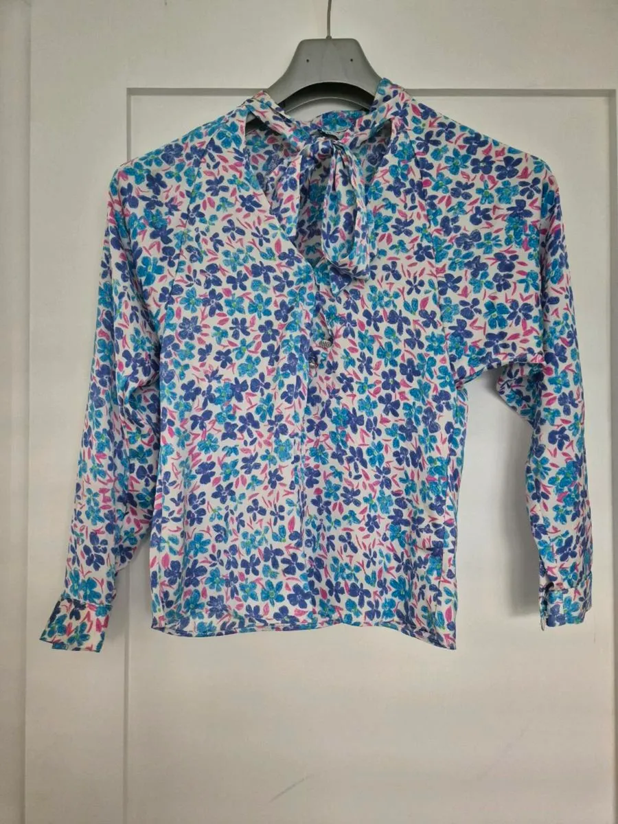 Zara multicoloured blouse - Image 1