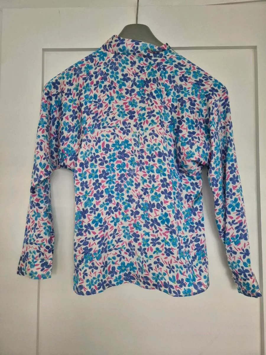 Zara multicoloured blouse - Image 2