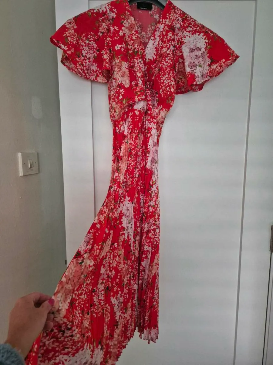Ax Paris red maxi dress. Excellent condition - Image 1