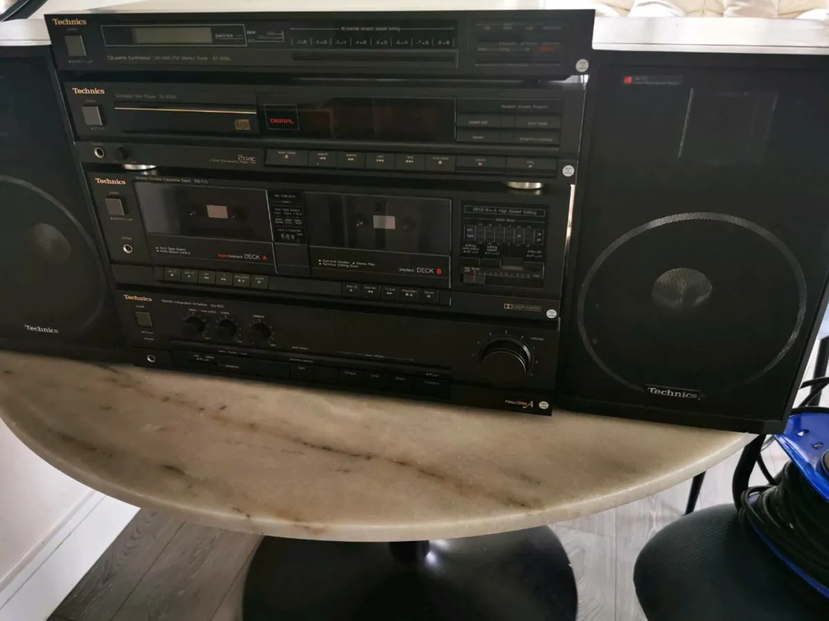 Technics Hi-Fi System- Sound Amazing ! - Image 4