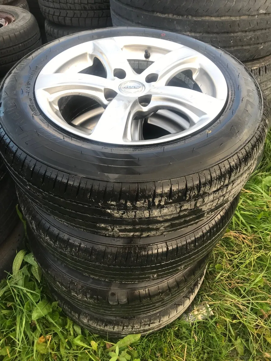 15” ford Peugeot Citroen alloys - Image 2
