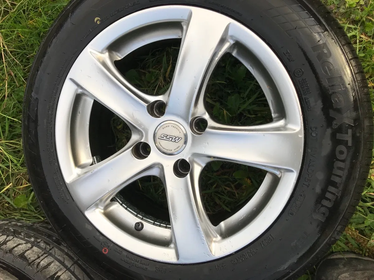 15” ford Peugeot Citroen alloys - Image 3