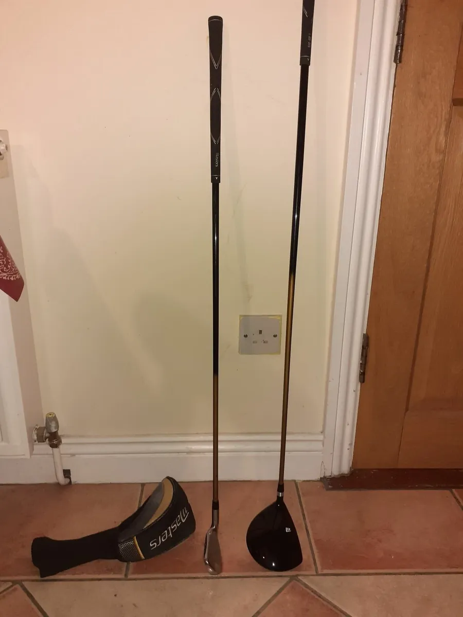 Junior Golf clubs - Image 1