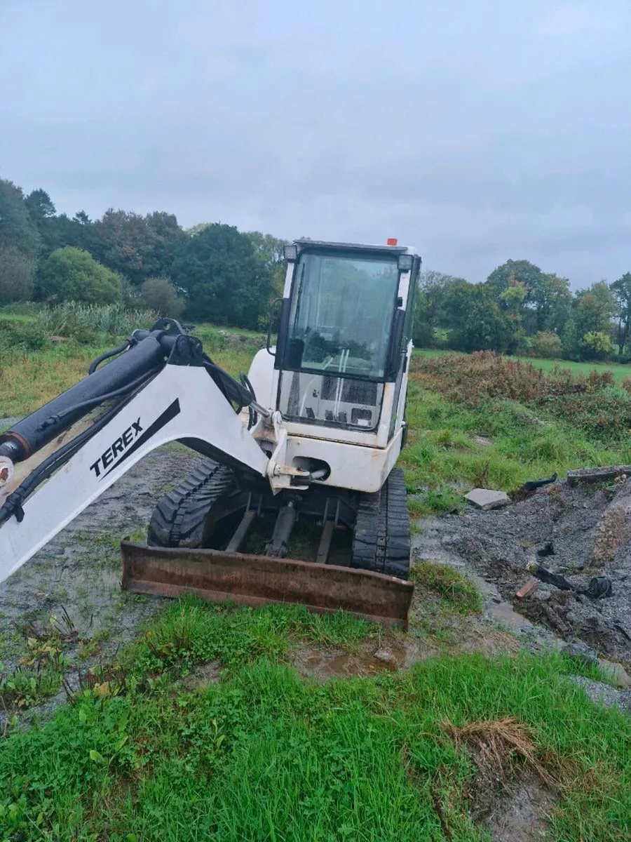 Terex digger - Image 3