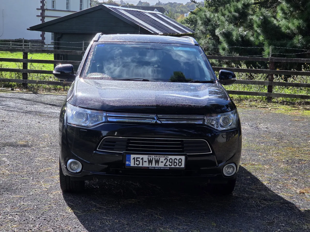 MITSIBUSHI outlander - Image 2