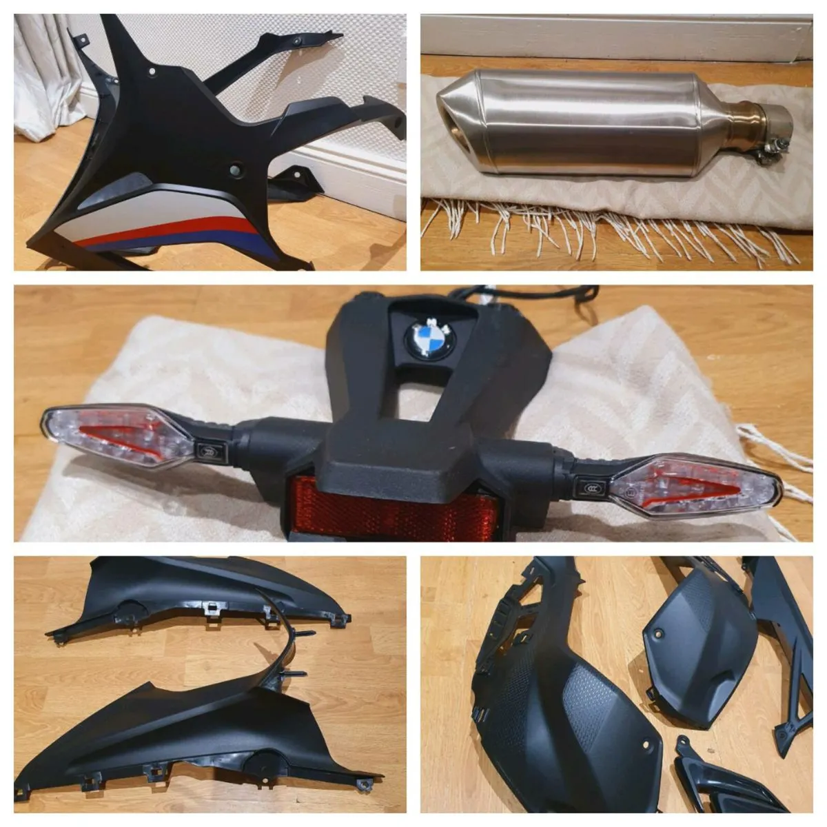 BMW S1000RR Parts 19-2022 - Image 1