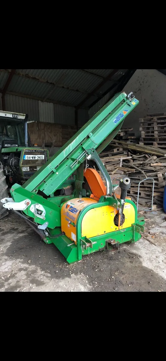 Posch Cutmaster Firewood processor - Image 2