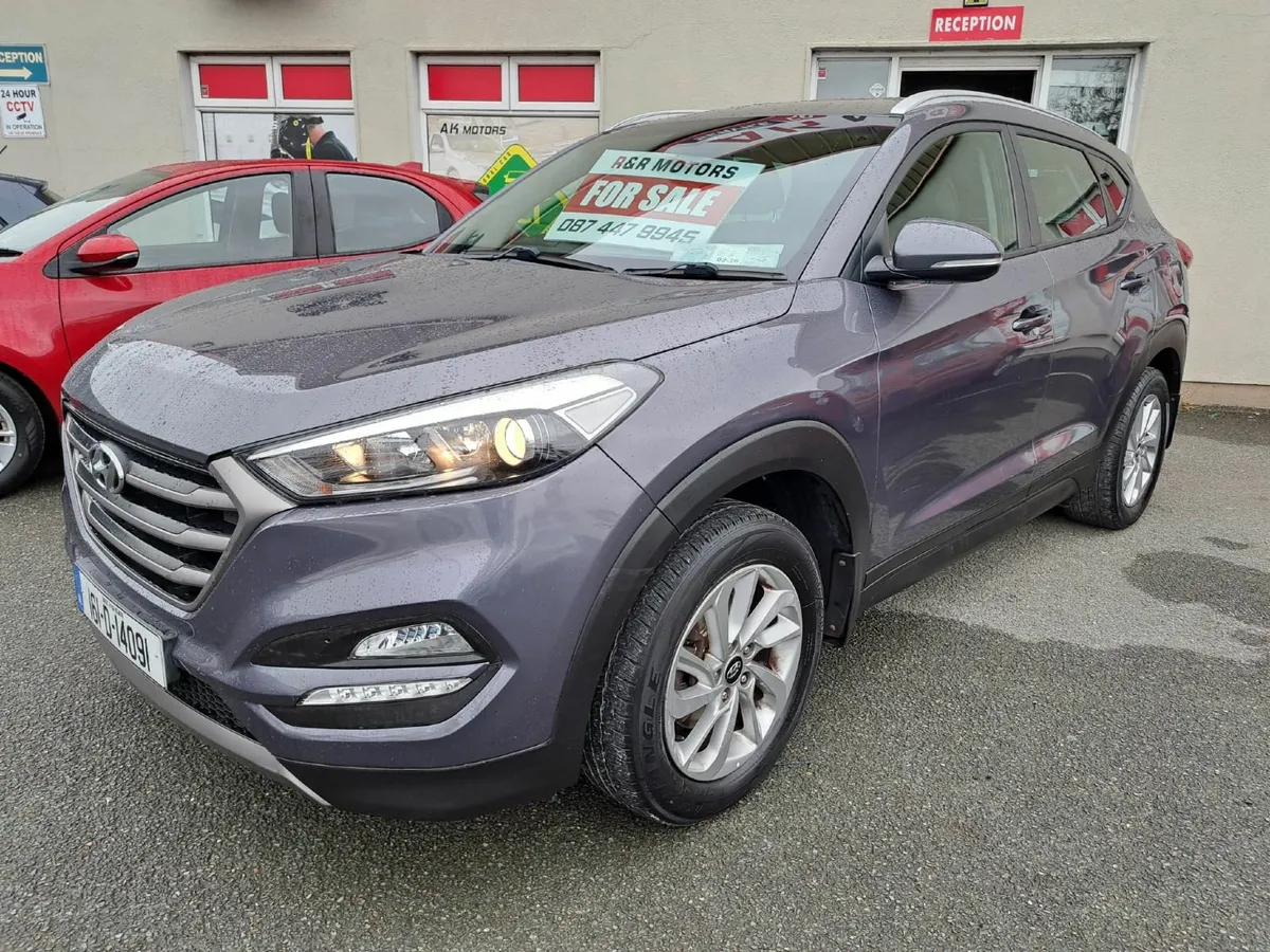 Hyundai Tucson 2016 Top Spec. Low Km New Nct 9/27 - Image 1