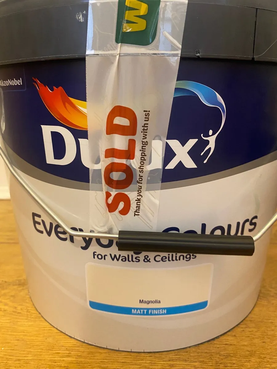 Dulux Magnolia Wall Paint - Image 2