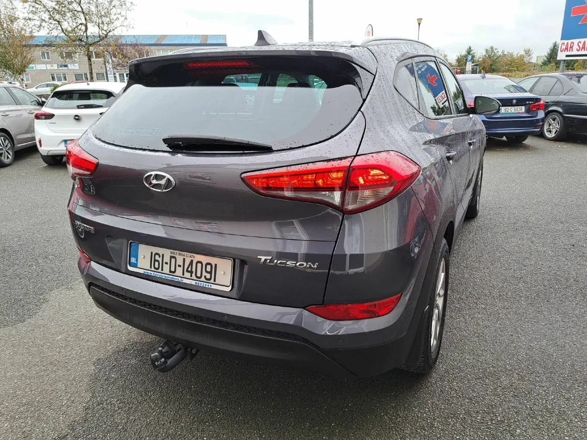 Hyundai Tucson 2016 Top Spec. Low Km New Nct 9/27 - Image 2