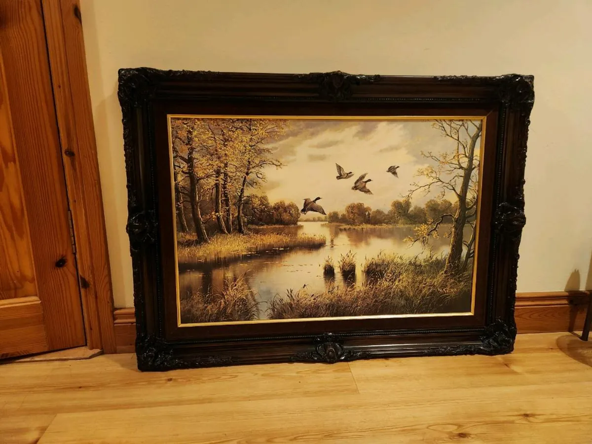 framed giclée print of a painting - Image 2