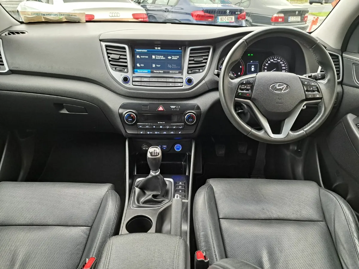 Hyundai Tucson 2016 Top Spec. Low Km New Nct 9/27 - Image 3