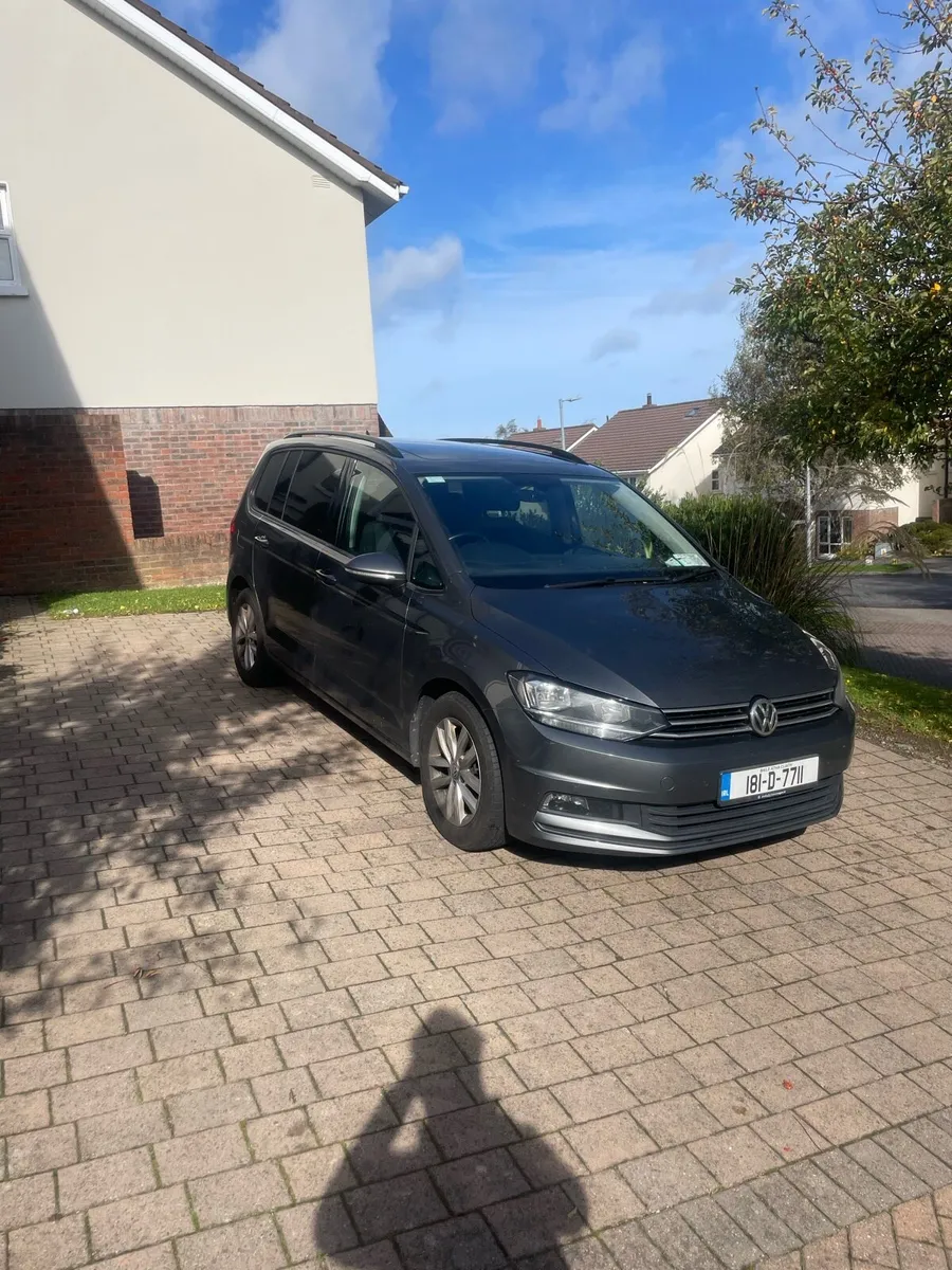 2018 Volkswagen Touran comfort line - Image 2