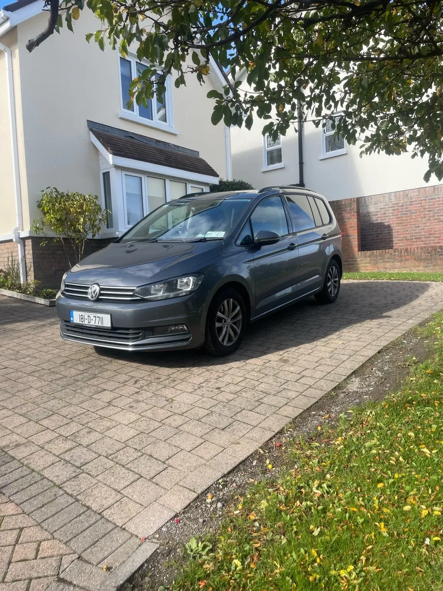 2018 Volkswagen Touran comfort line - Image 1