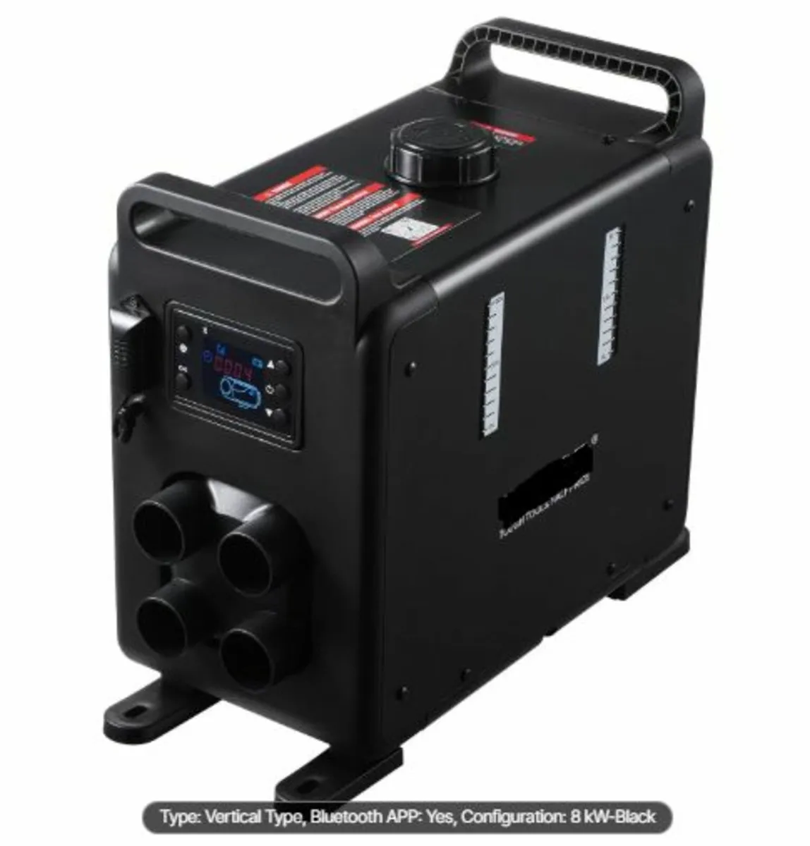 8KW Diesel Heater, 12V/24V All in One Diesel Air - Image 4