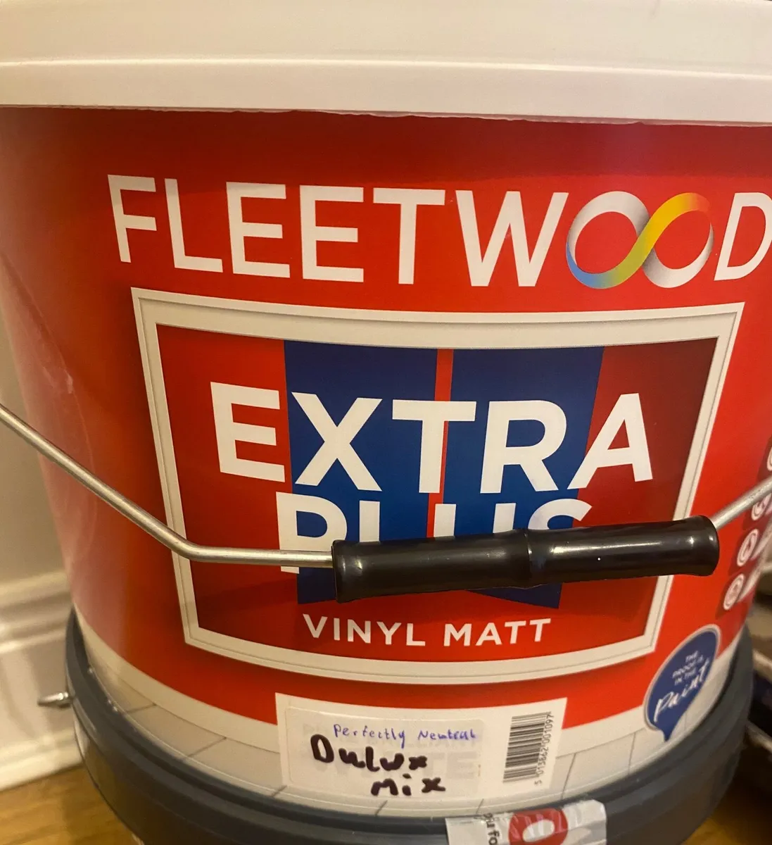 Fleetwood Dulux Mix Perfectly Natural