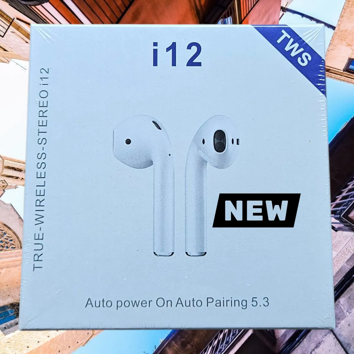 Earphone TWS i12 - Image 1