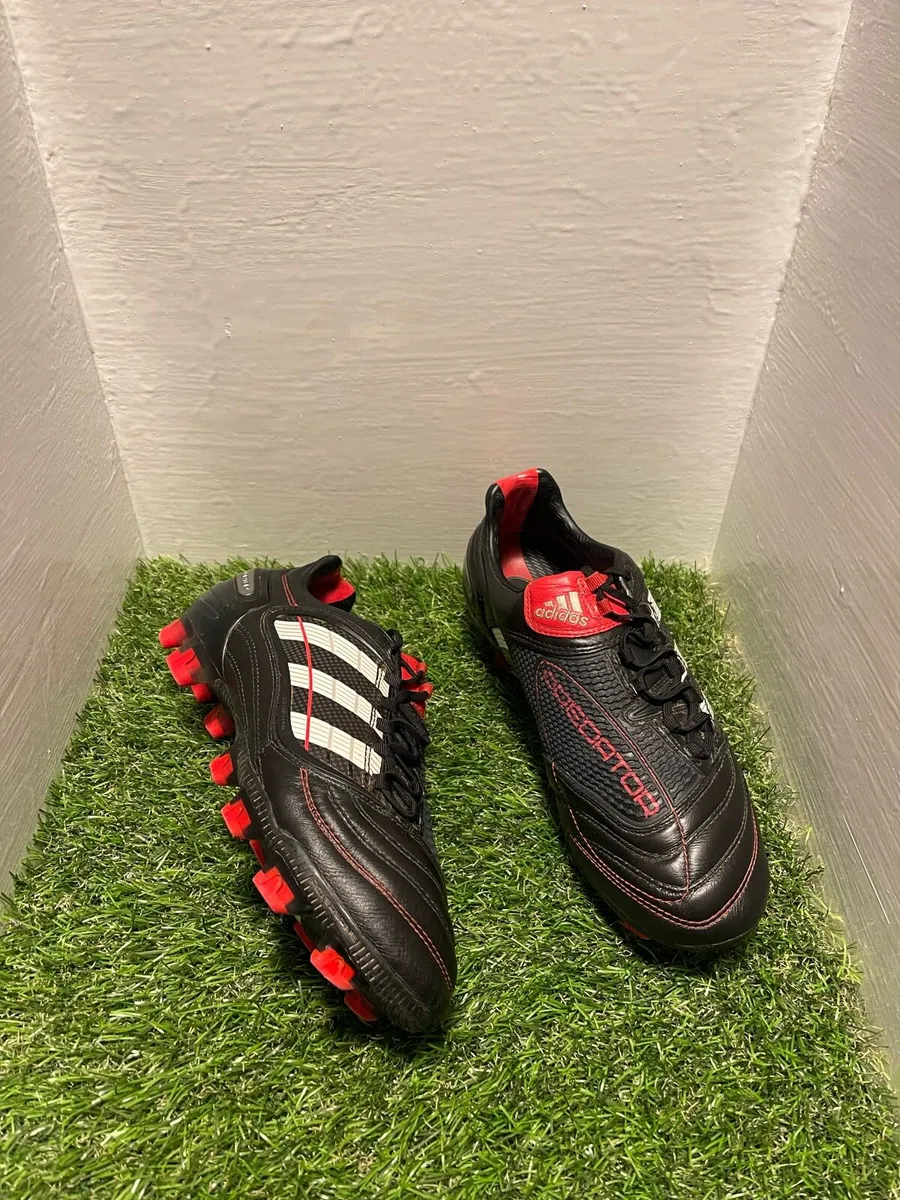 Adidas Predator X FG Football Boots | UK 7 - Image 2