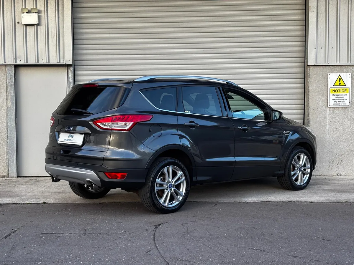 2016 Ford Kuga 2.0 TDCI Titanium X - Image 4