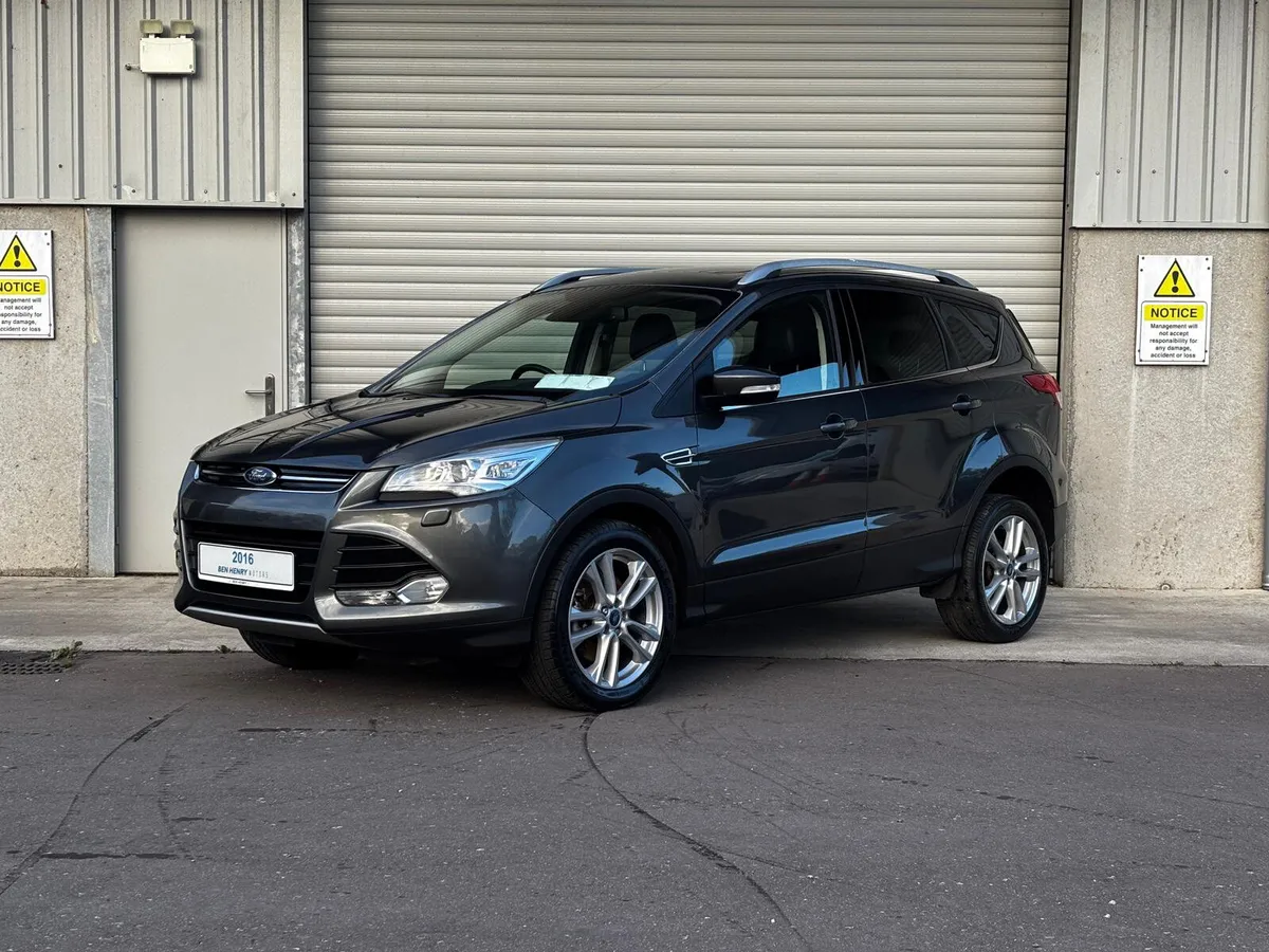 2016 Ford Kuga 2.0 TDCI Titanium X - Image 3