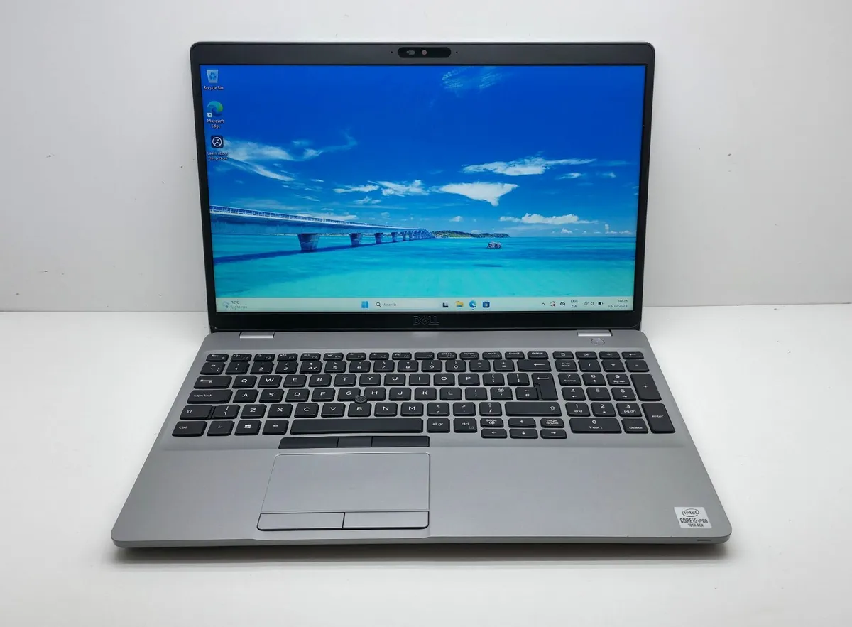 Dell Latitude 5510 - i5(10gen)/ 32GB RAM Laptop