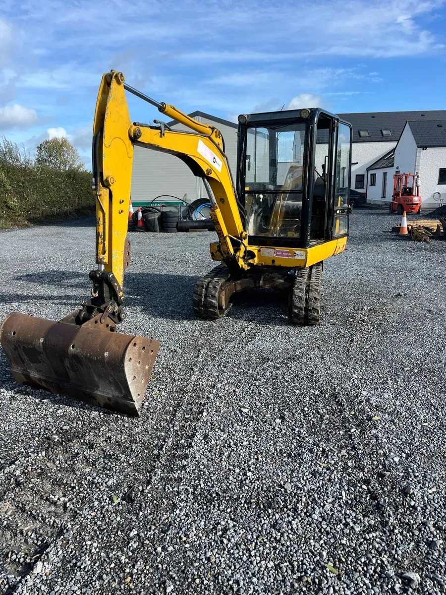 JCB 803 mini digger - Image 1