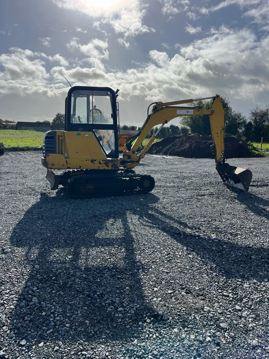 JCB 803 mini digger - Image 4