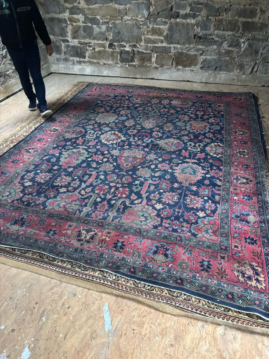 Antique Rug - Image 1