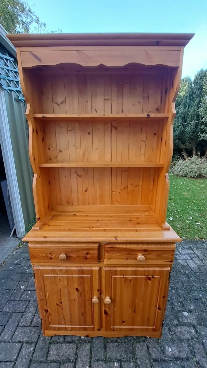 Book shelf and cupboard - Image 1
