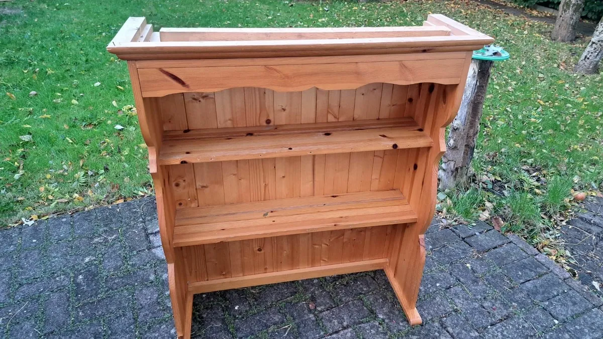 Book shelf and cupboard - Image 2