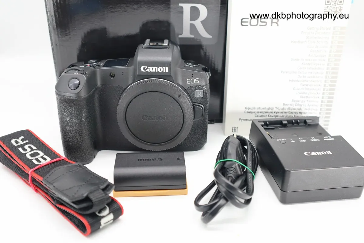 CANON EOS R MIRRORLESS CAMERA #0568 - Image 2