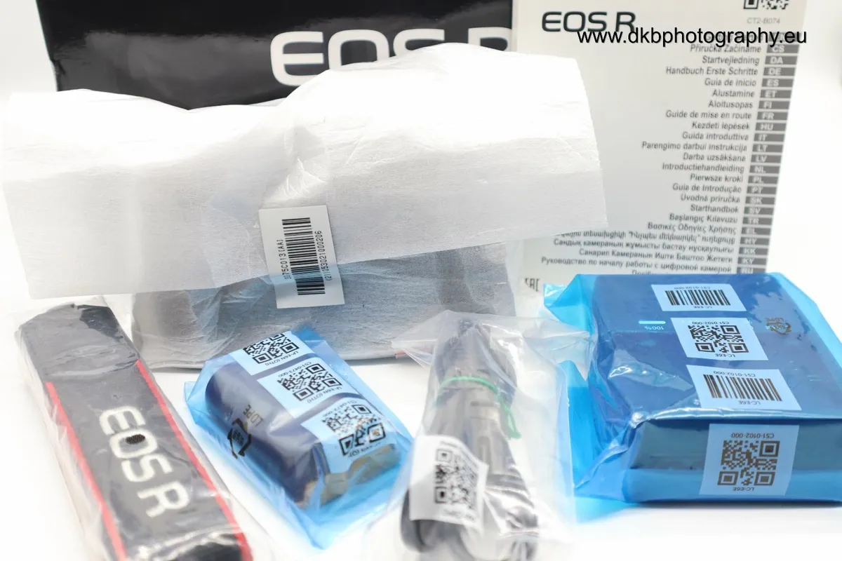 CANON EOS R MIRRORLESS CAMERA #0568 - Image 1