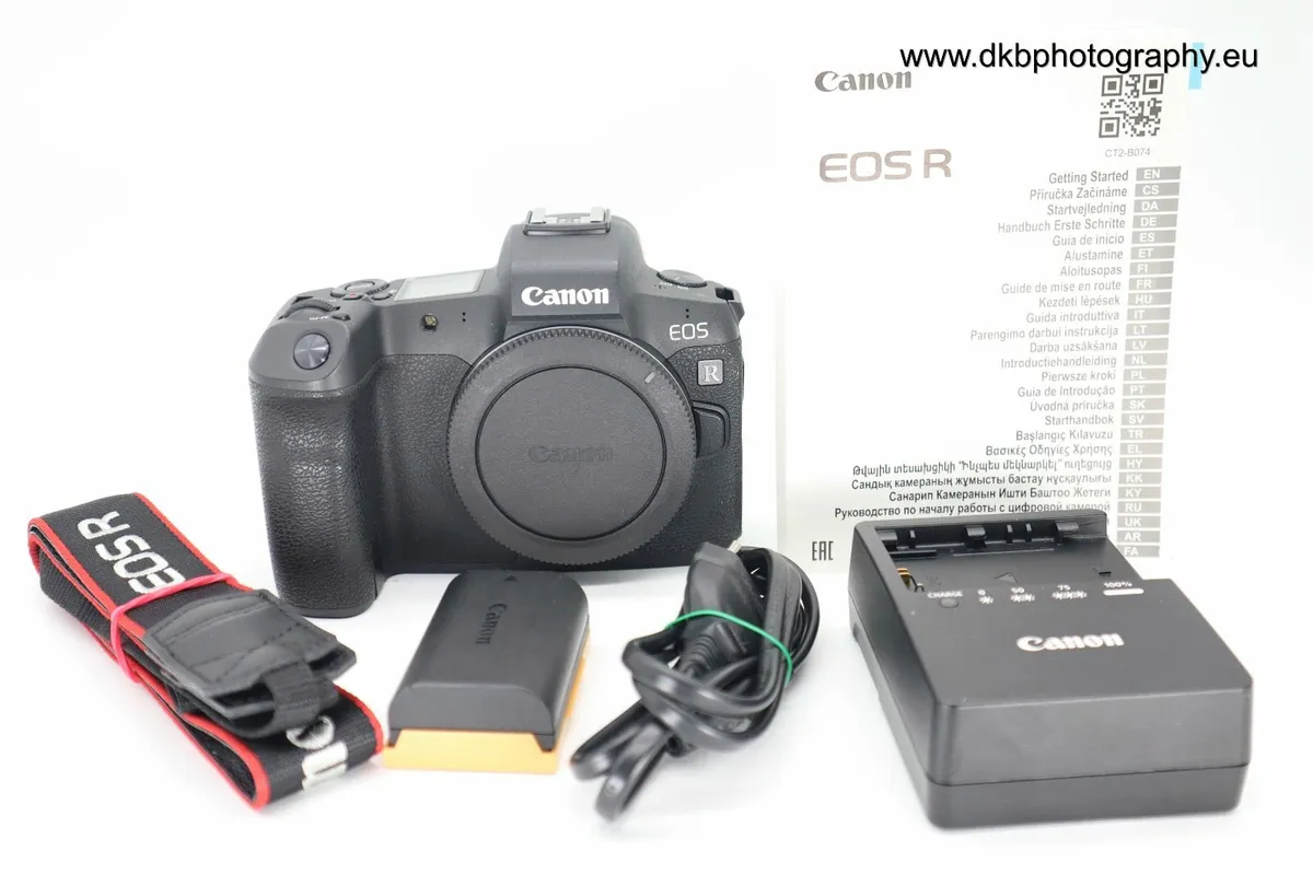 CANON EOS R MIRRORLESS CAMERA #0568 - Image 3