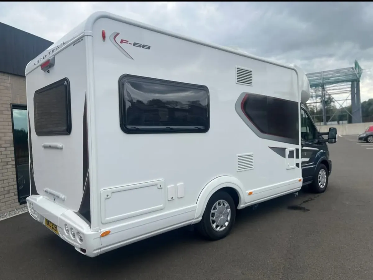 N Ireland Reg Camper @ Fermanagh Motorhomes - Image 2