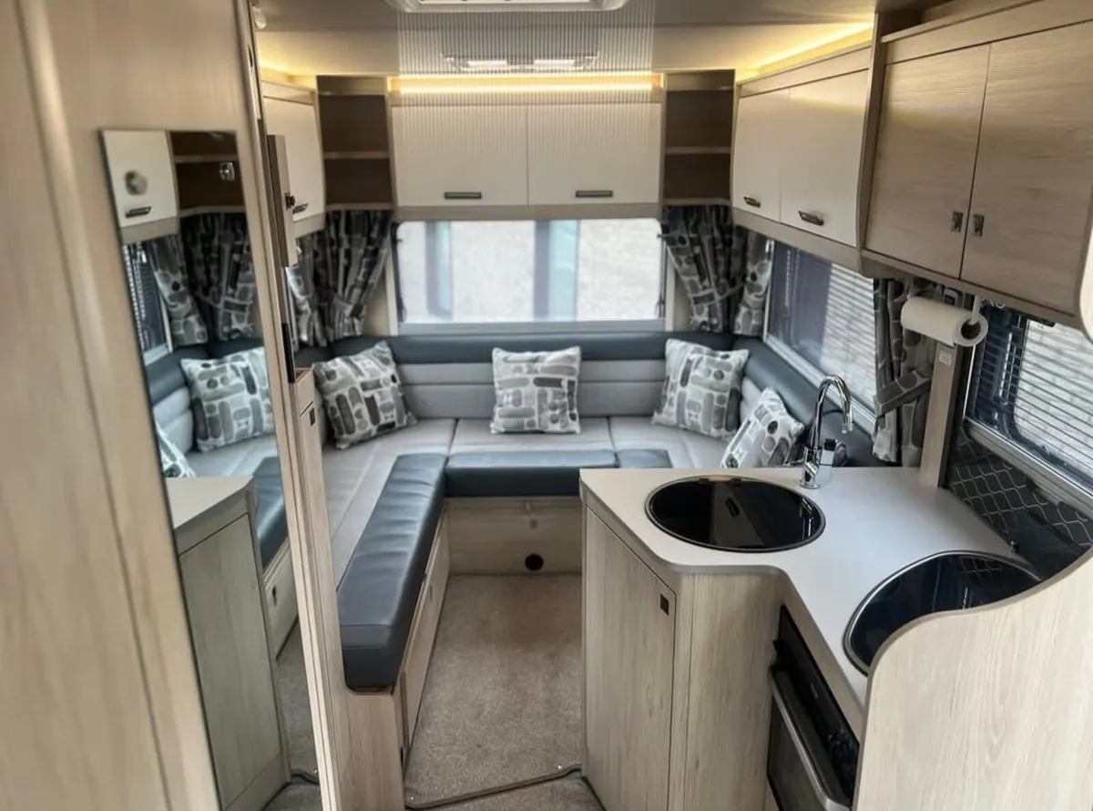N Ireland Reg Camper @ Fermanagh Motorhomes - Image 3