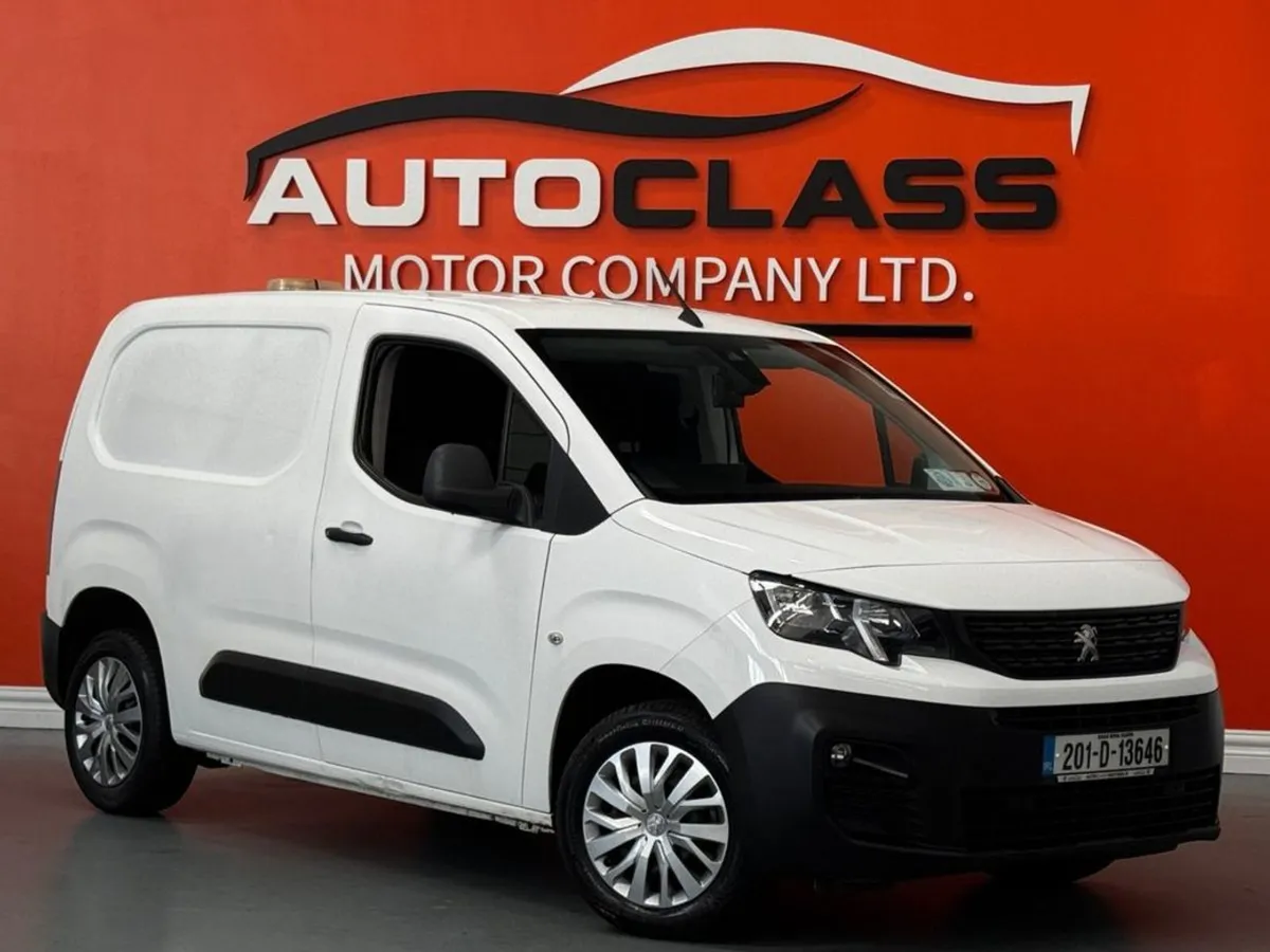 Peugeot Partner Prof Plus 1.6hdi 100 1000KG 2D - Image 1