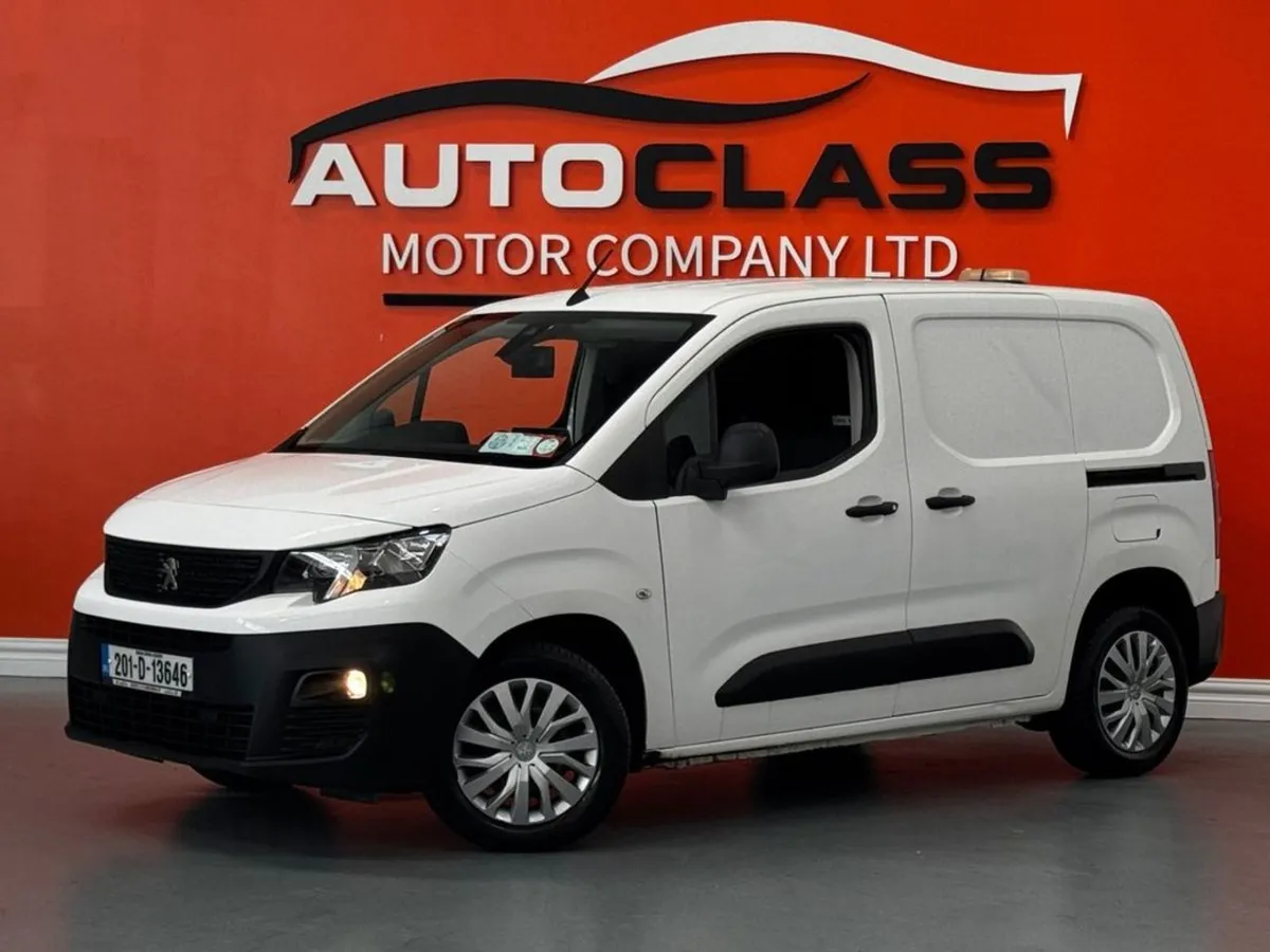 Peugeot Partner Prof Plus 1.6hdi 100 1000KG 2D - Image 4