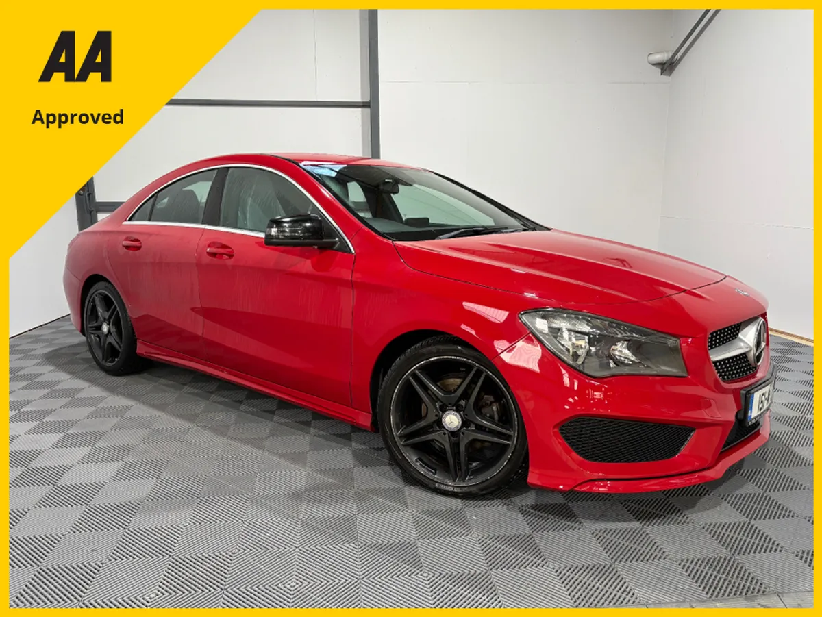 2015 Mercedes Benz CLA 180 AMG Sport CDI - Image 1