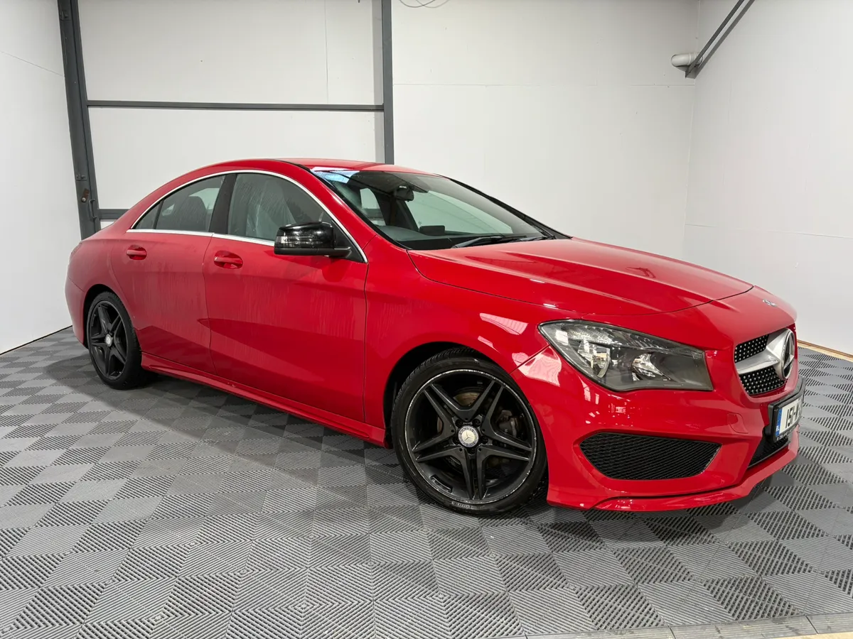 2015 Mercedes Benz CLA 180 AMG Sport CDI - Image 2