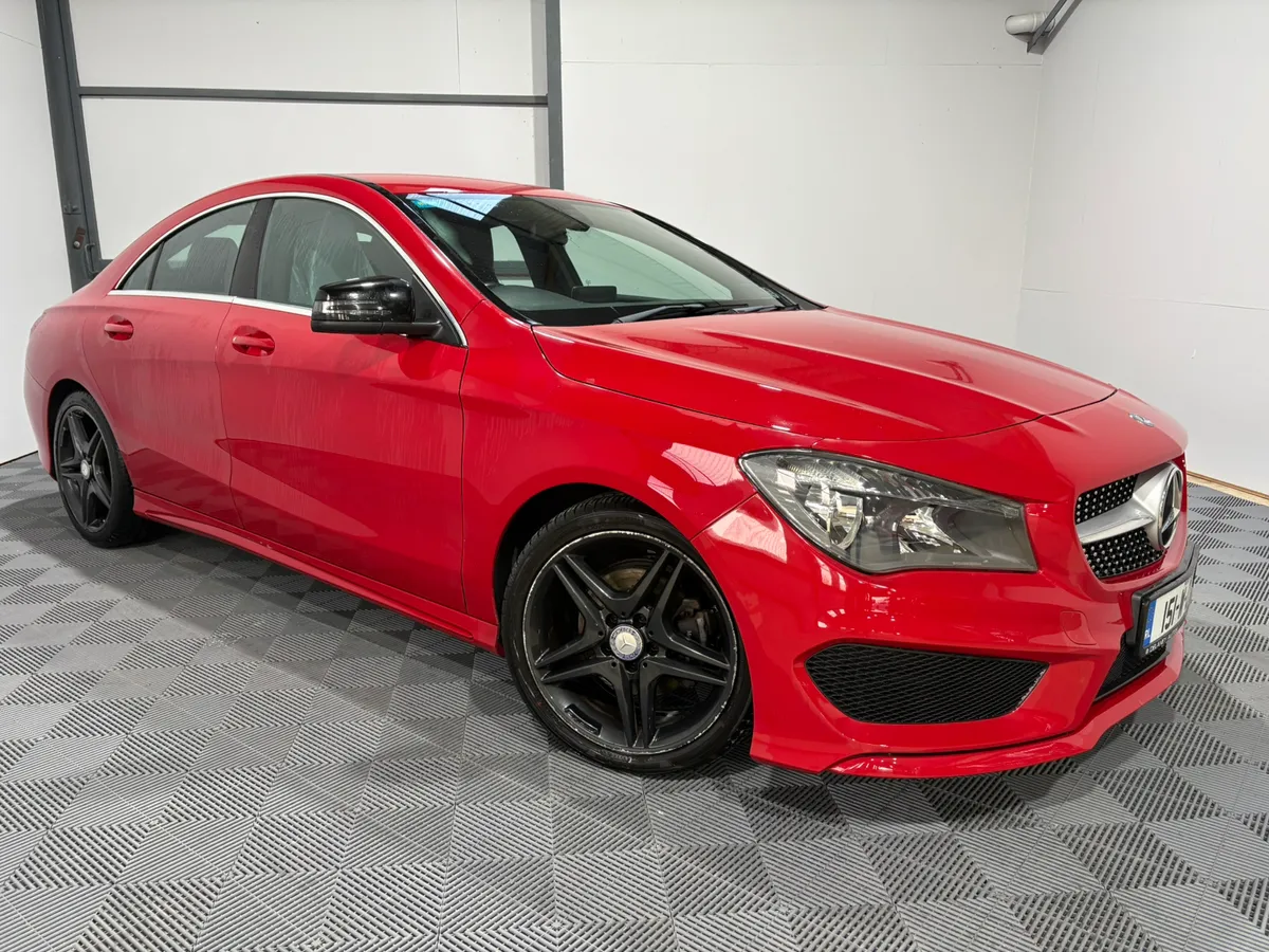 2015 Mercedes Benz CLA 180 AMG Sport CDI - Image 3
