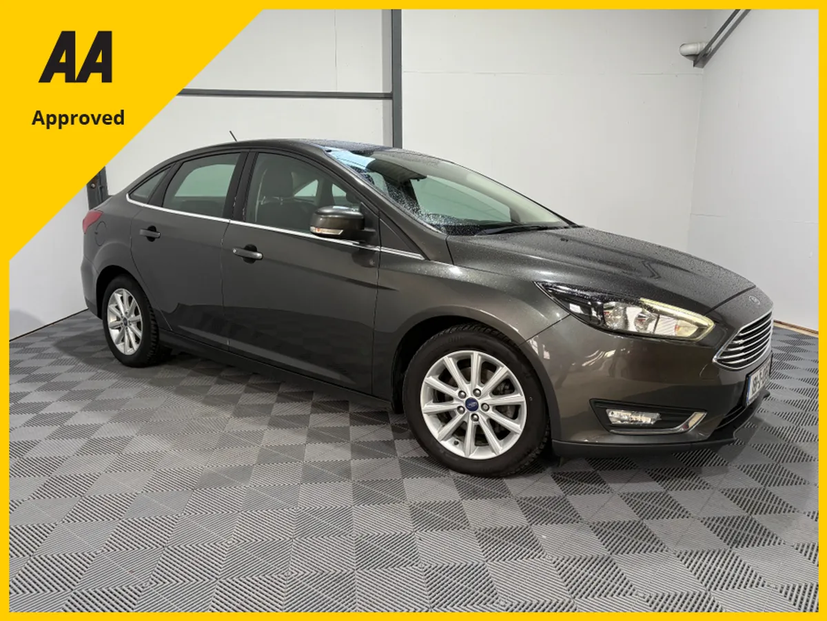 2018 Ford Focus Titanium 1.5 TDCi 95 Bhp - Image 1
