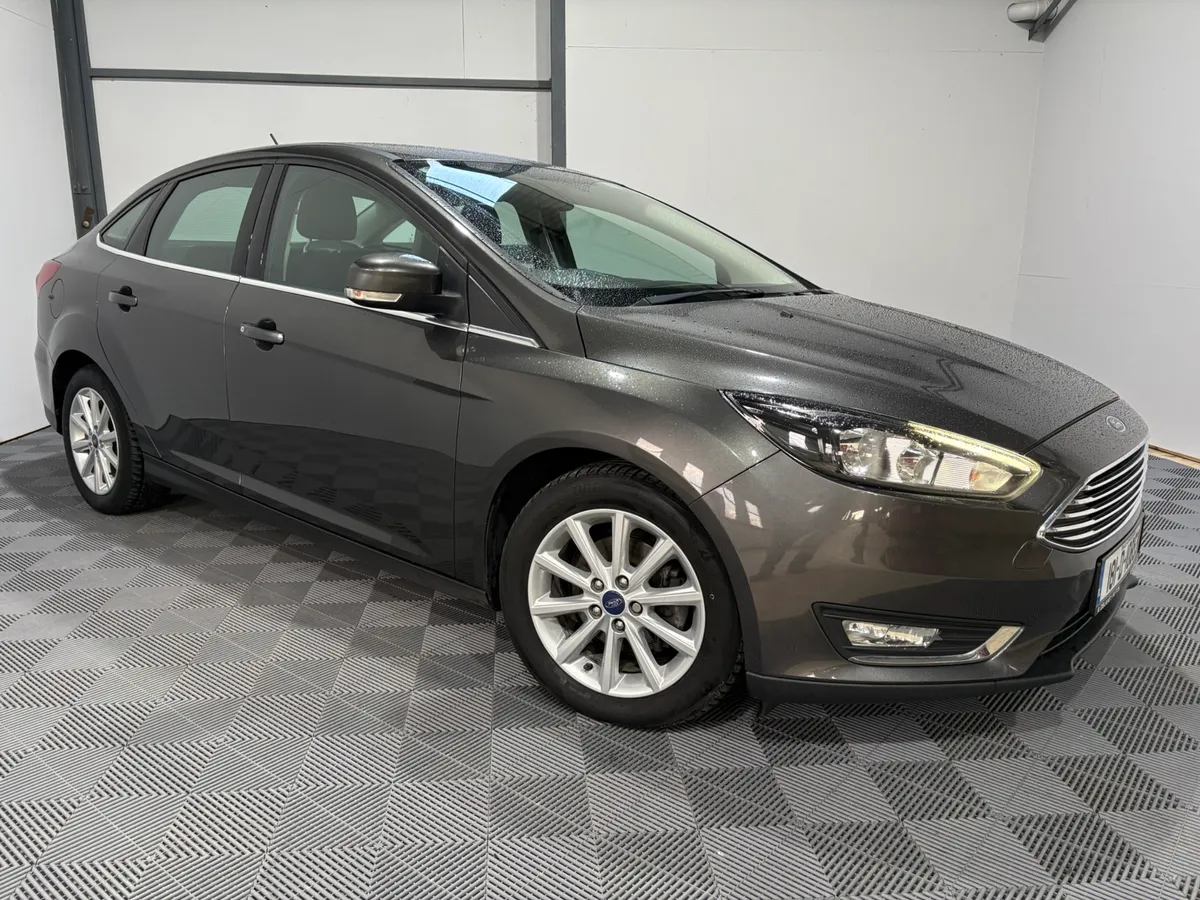 2018 Ford Focus Titanium 1.5 TDCi 95 Bhp - Image 2