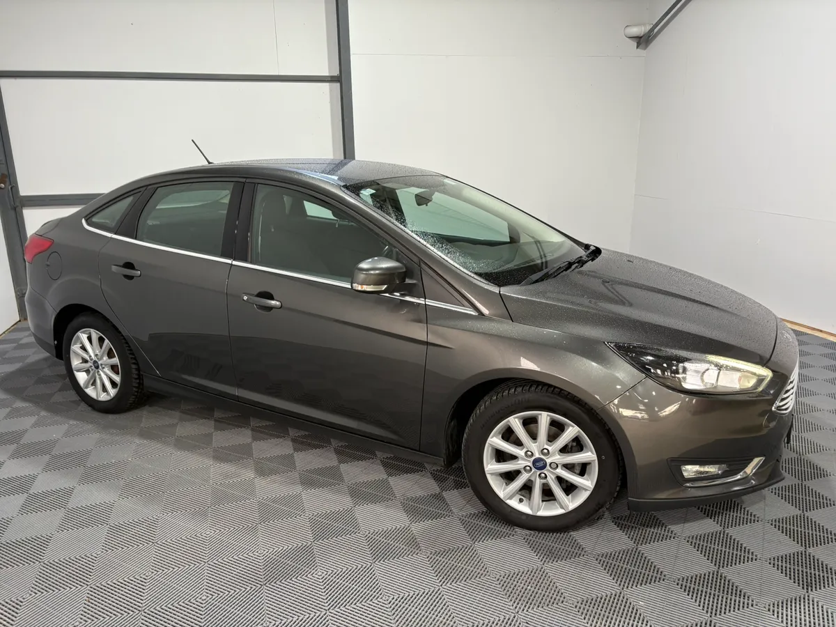 2018 Ford Focus Titanium 1.5 TDCi 95 Bhp - Image 3