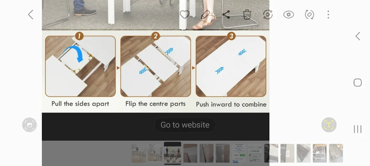 Table - extending/ expandable - Image 3