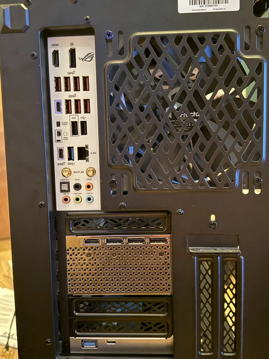 RTX 4080 | Ryzen 9 7950x3d | Gaming PC - Image 4