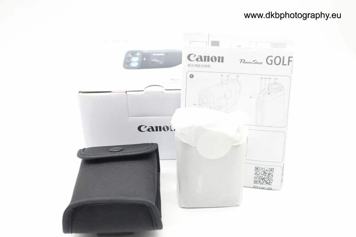 CANON POWERSHOT GOLF LASER RANGEFINDER #0393 - Image 3
